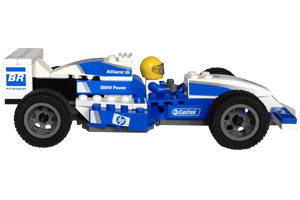 Lego 8374 Williams F1 Team Racer