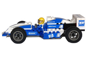 Lego 8374 Williams F1 Team Racer