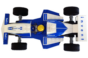 Lego 8374 Williams F1 Team Racer