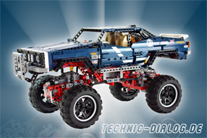 Lego 41999 4x4 Crawler Exclusive Edition