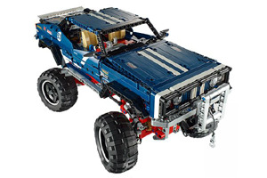 Lego 41999 4x4 Offroader Limited Edition