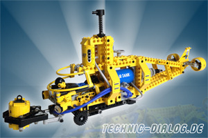 Lego 8299 U-Boot