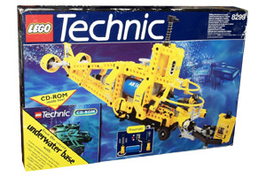 Lego 8299 U-Boot