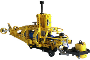 Lego 8299 U-Boot