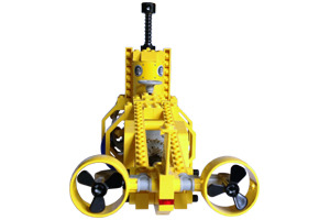 Lego 8299 U-Boot