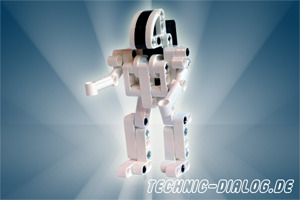 Lego 1237 Honda Asimo Robot