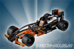 Lego 42026 Black Champion Racer