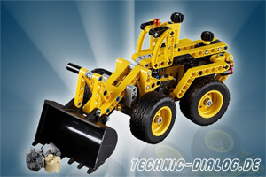 Lego 42023C Construction Crew: Wheel Loader