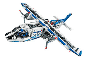 Lego 42025 Frachtflugzeug