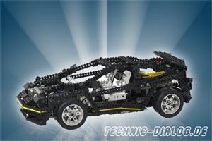 Lego 8880 Supercar
