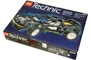 Lego 8880 Super Car