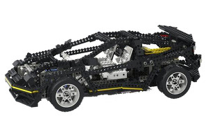 Lego 8880 Super Car
