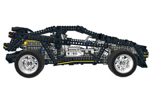 Lego 8880 Super Car