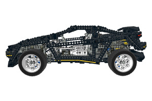 Lego 8880 Super Car