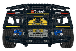 Lego 8880 Super Car