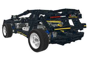 Lego 8880 Super Car