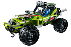 Lego 42027 Action Wüsten-Buggy