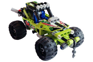 Lego 42027 Action Wüsten-Buggy