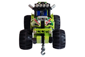 Lego 42027 Action Wüsten-Buggy