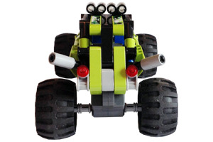 Lego 42027 Action Wüsten-Buggy