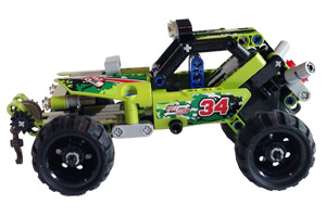 Lego 42027 Action Wüsten-Buggy