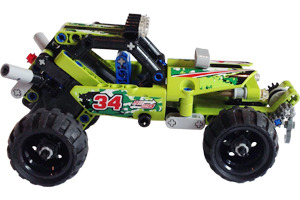 Lego 42027 Action Wüsten-Buggy
