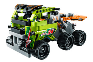 Lego 42027 Action Wüsten-Buggy