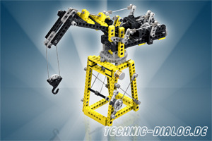 Lego 8074 Kran
