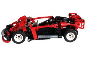 Lego 8242 Slammer Turbo