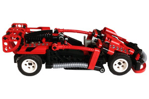 Lego 8242 Slammer Turbo