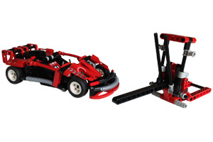 Lego 8242 Slammer Turbo