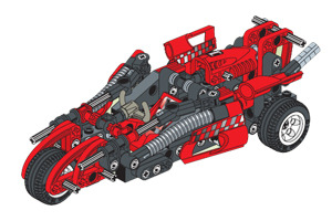 Lego 8242 Slammer Turbo