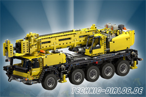 Lego M 42009 Ultimativer Mobiler Schwerlastkran RC