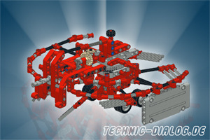 Lego M 1136 Rotary Rake