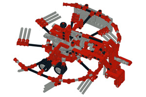 Lego M 1136 Rotary Rake