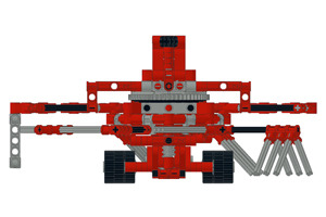 Lego M 1136 Rotary Rake