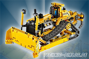 Lego 42028 Bulldozer