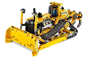 Lego 42028 Bulldozer