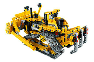 Lego 42028 Bulldozer