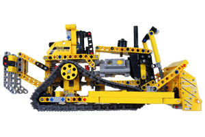 Lego 42028 Bulldozer