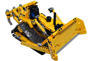 Lego 42028 Bulldozer