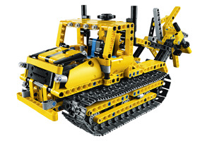 Lego 42028 Bulldozer
