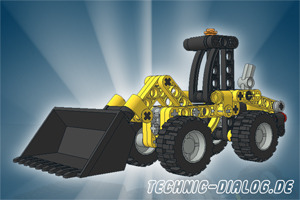 Lego M 1288 Mini Wheel Loader