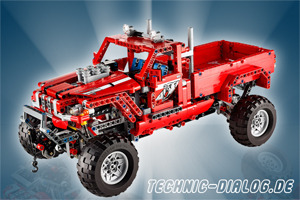 Lego 42029 Customized Pick Up Truck