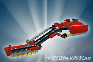 Lego M 1077 Flail mower