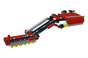 Lego M 1077 Seitenmähwerk