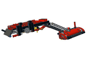 Lego M 1077 Seitenmähwerk