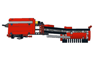 Lego M 1077 Seitenmähwerk