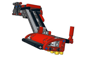 Lego M 1077 Seitenmähwerk