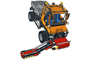 Lego M 1077 Seitenmähwerk